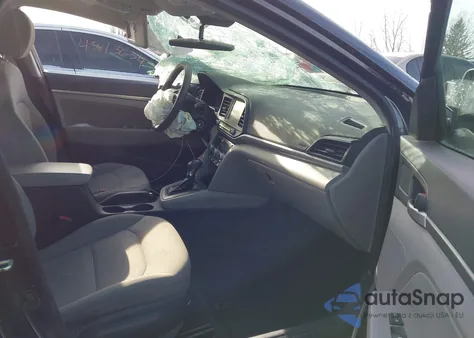 2020 Hyundai Elantra Sel from USA, damaged, VIN 5NPD84LF2LH629168